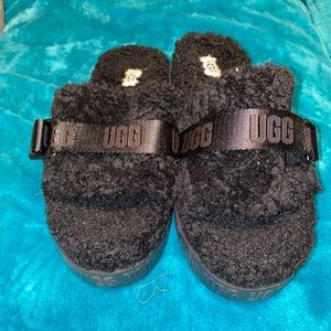 ugg platform slippers